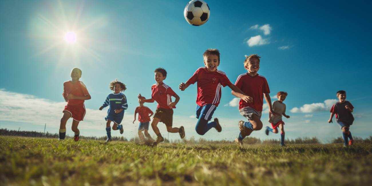 Młodziki piłka nożna - rozwijamy młode talenty