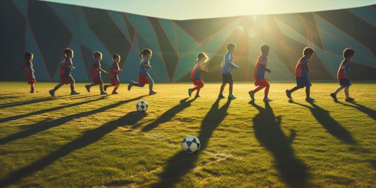 Trik piłkarskich dla dzieci